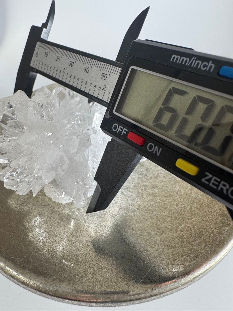 菊花水晶クラスター　ロゼッタ　ロゼット様