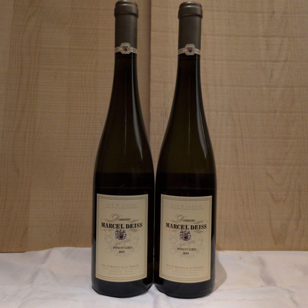 マルセル・ダイス　ピノ・グリ２本セット