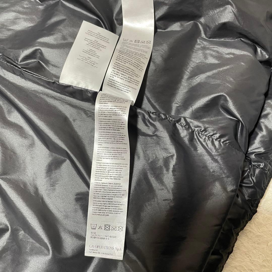 アルマーニエクスチェンジ　ダウン　ベスト　美品