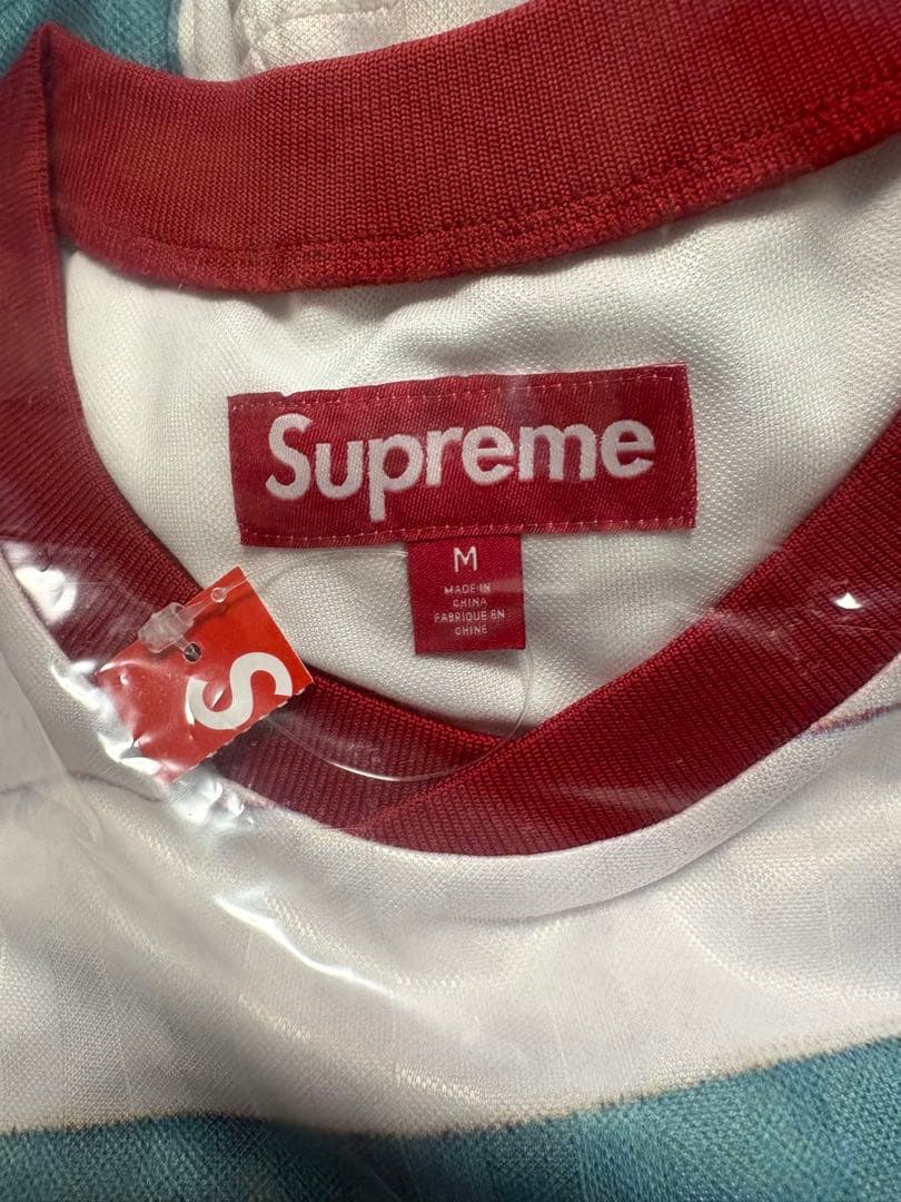 新品　Supreme Damien Hirst Soccer Jersey