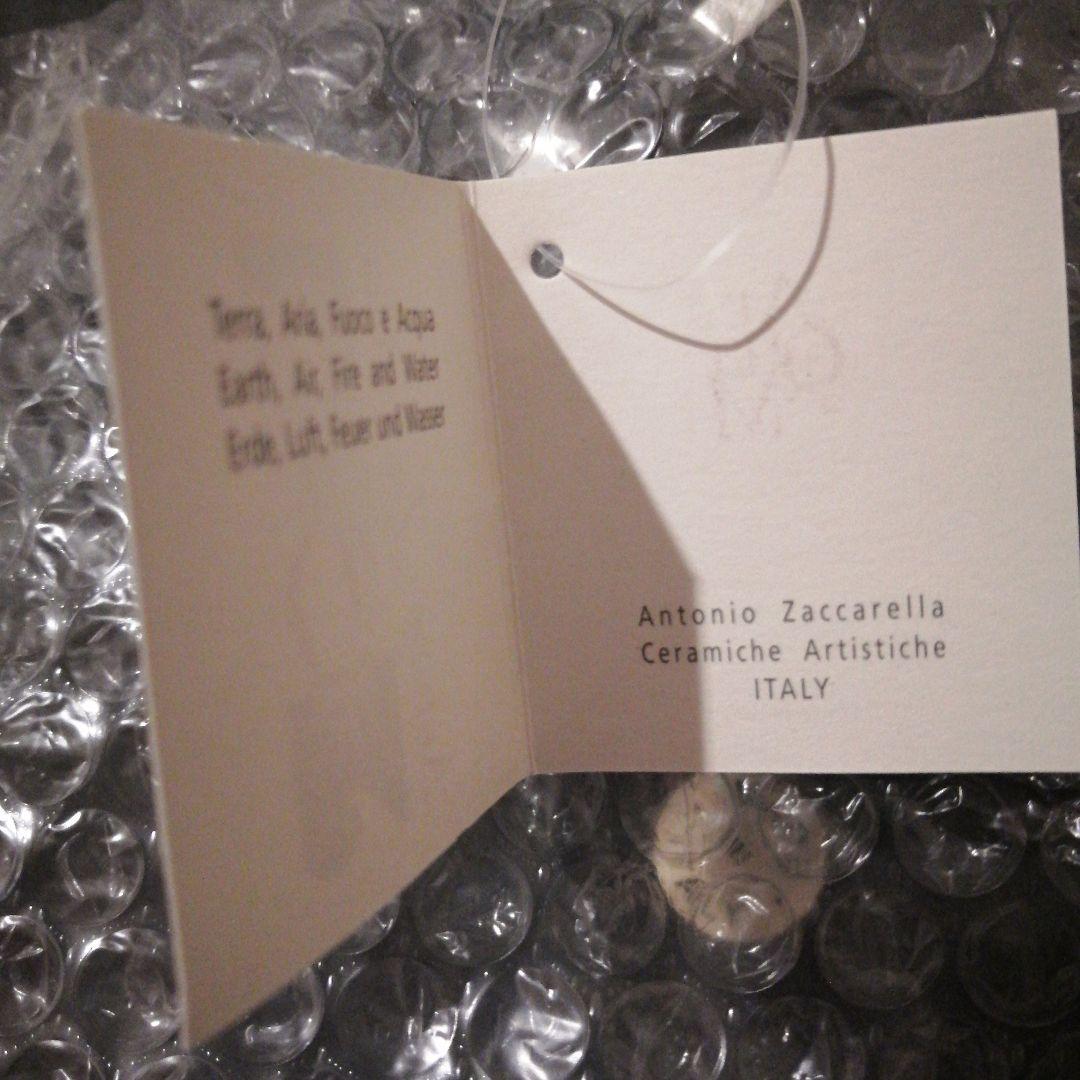 新品 アントニオザッカレラ 振り子時計 陶器 イタリア製