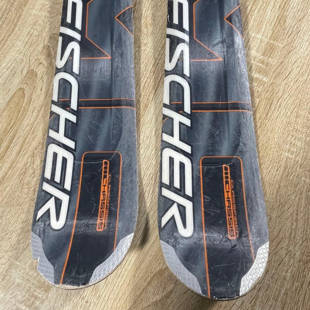 FISCHER（フィッシャー）158cm スキーセット