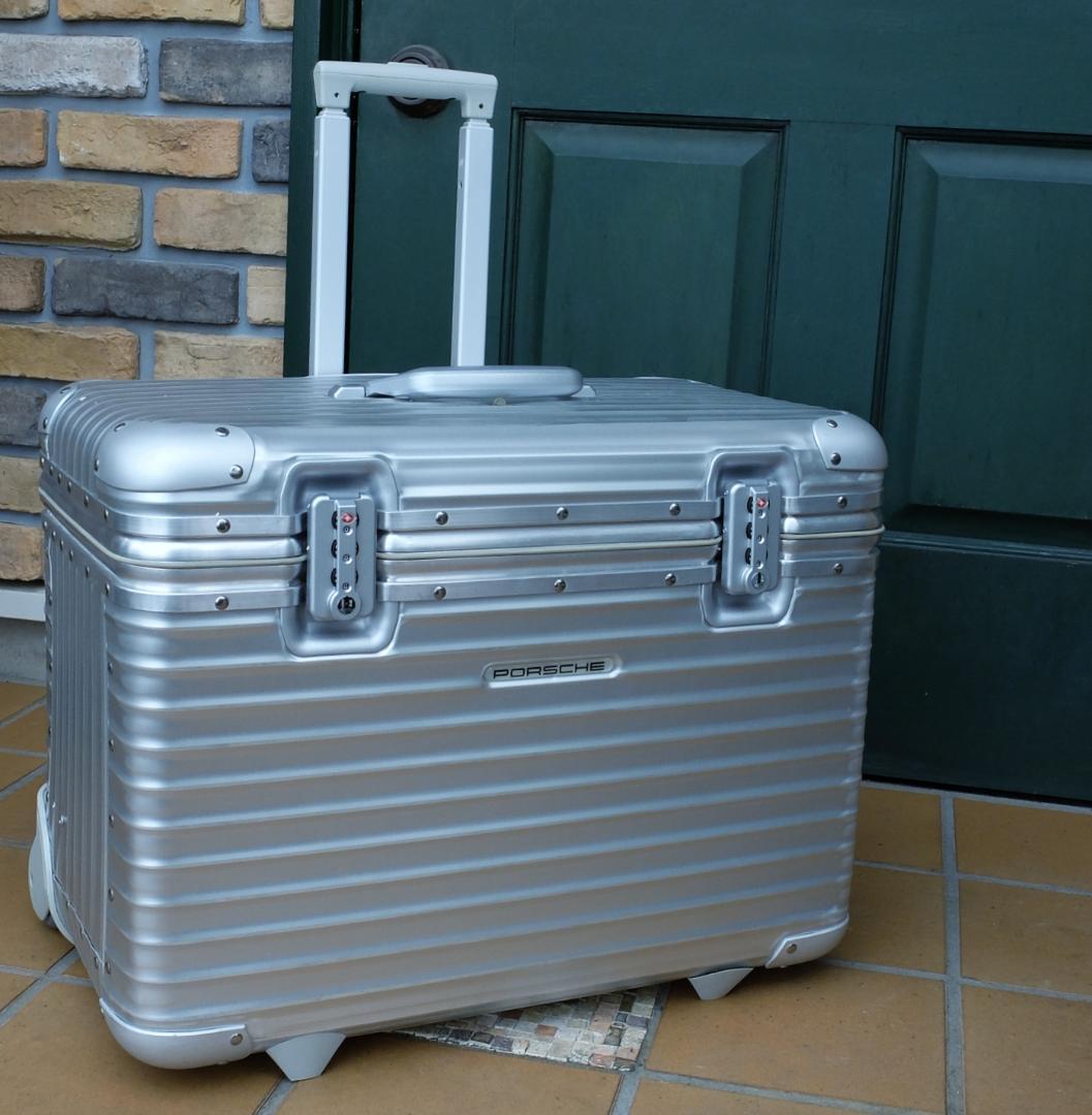 リモワ 985.51『ポルシェ』特別仕様 2輪TSAパイロット特大56L 激レア