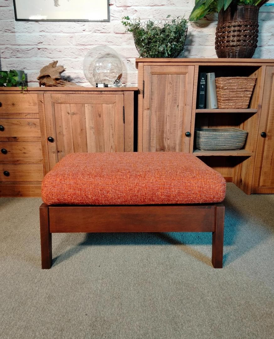 【SALE】スツール◆関家具◆リラックスフォーム◆1脚◆中古品(2408A⑤)