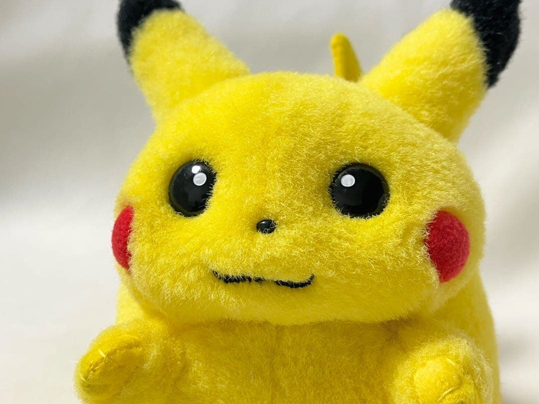 TOMY ピカチュウ ぬいぐるみ 初期 ポケモン