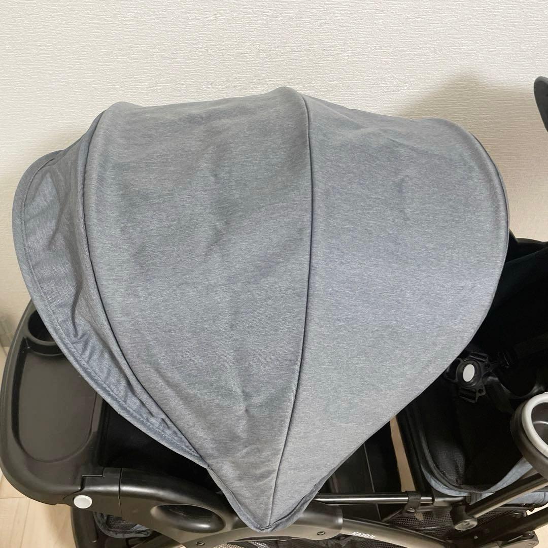 【美品】KATOJI カトージ　2人でゴーDX 2人乗りベビーカー