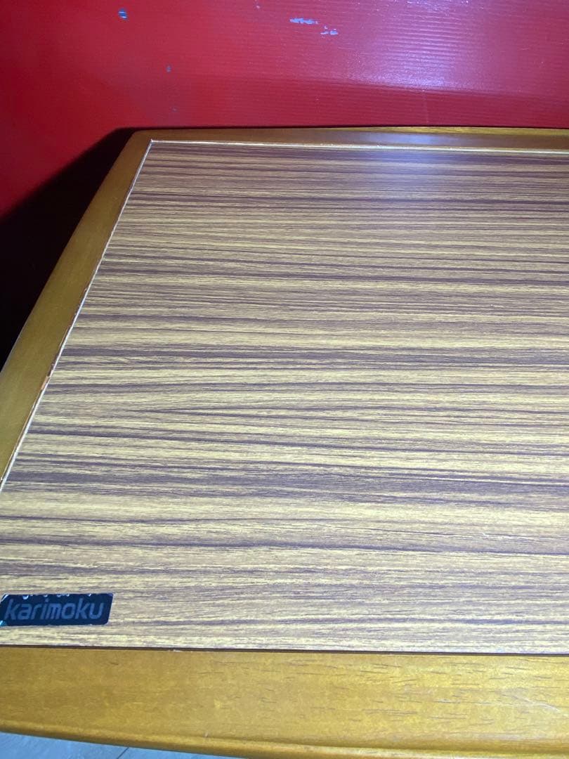 ダ*ド様 ✨廃盤✨希少✨カリモクコーヒーテーブル　デコラ 85cm幅　ローテーブ