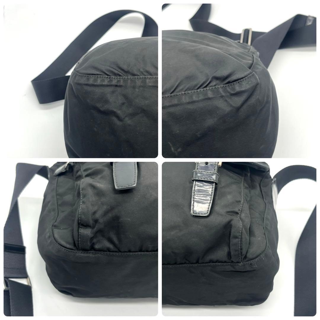 PRADA プラダ　ポコノ　テスート　ナイロン　ショルダーバッグ25030402