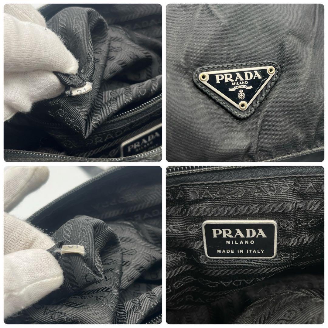 PRADA プラダ　ポコノ　テスート　ナイロン　ショルダーバッグ25030402