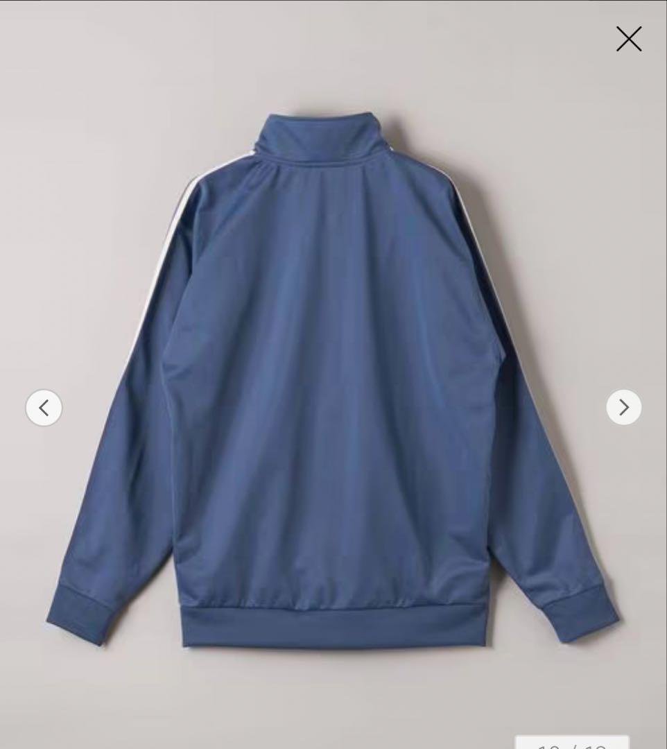 adidas Originals トラックジャケット 2XS ライトブルー