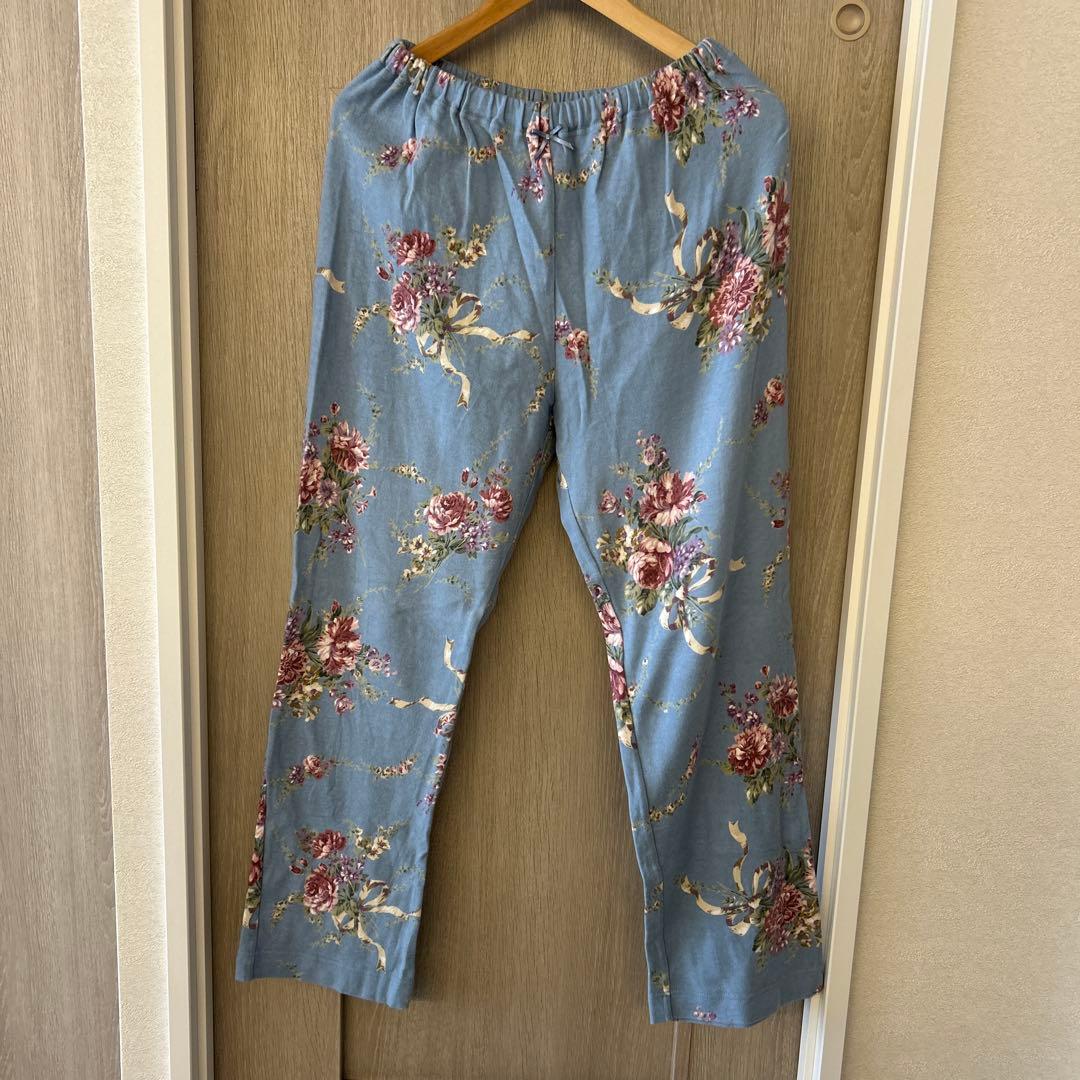 IKUKO フラワーセットアップ ブルー