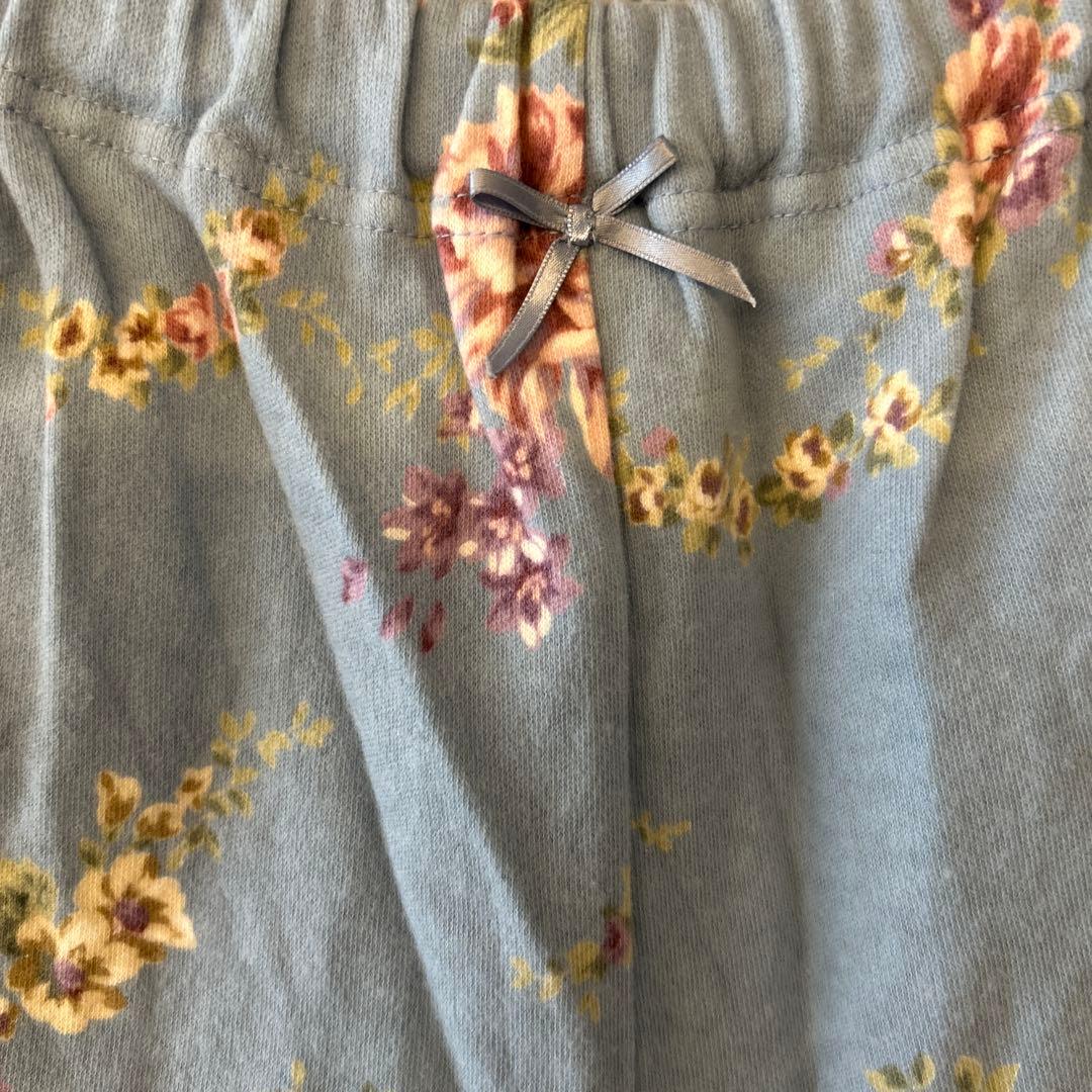 IKUKO フラワーセットアップ ブルー