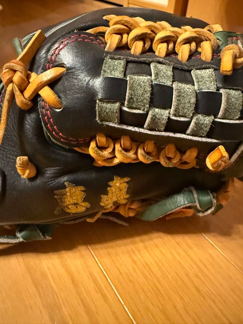 大久保グラブ　オークボ　硬式　内野手