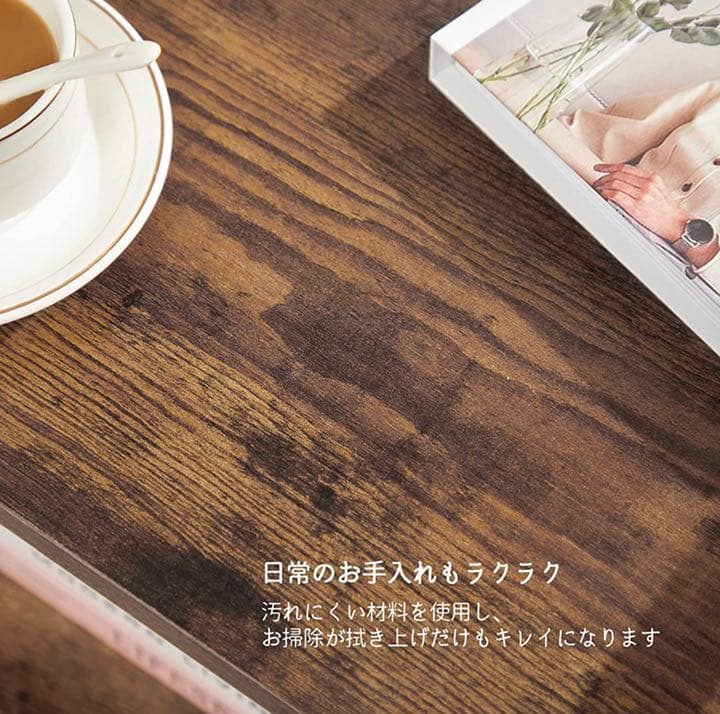 サイドテーブル ナイトテーブル 引き出し付き ベッド横 ソファー横 電話台