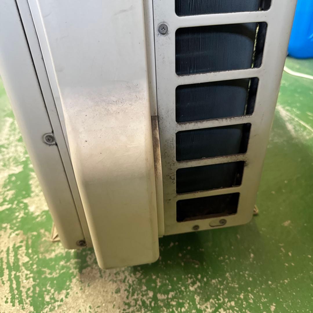 と*お様 SHARP シャープ　エアコン 室外機　室内機　AY-F40 XE4