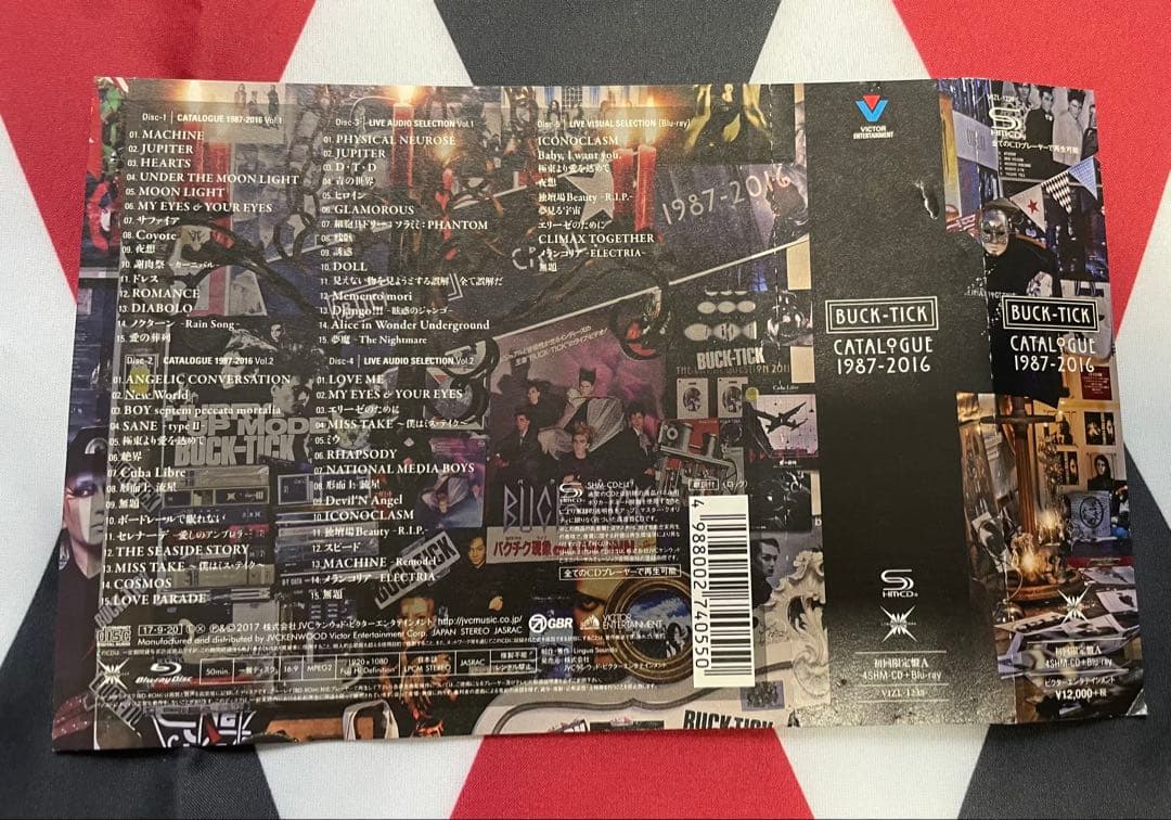 BUCK-TICK CATALOGUE 1987-2016 初回限定版