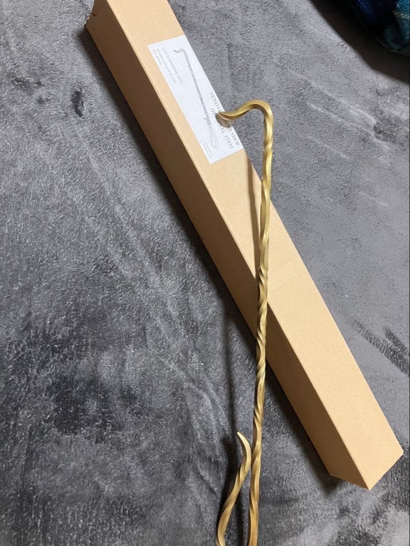 新品TUN sendai suburb shop 火かき棒 仙台サバーブショップ