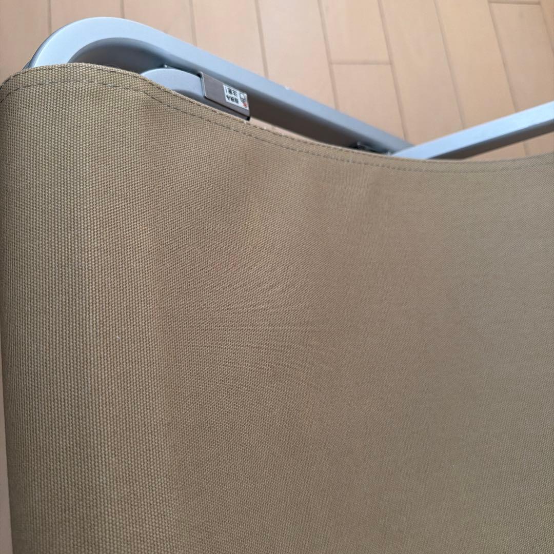 スノーピーク　カーキ　ローチェア　オットマン　廃盤品