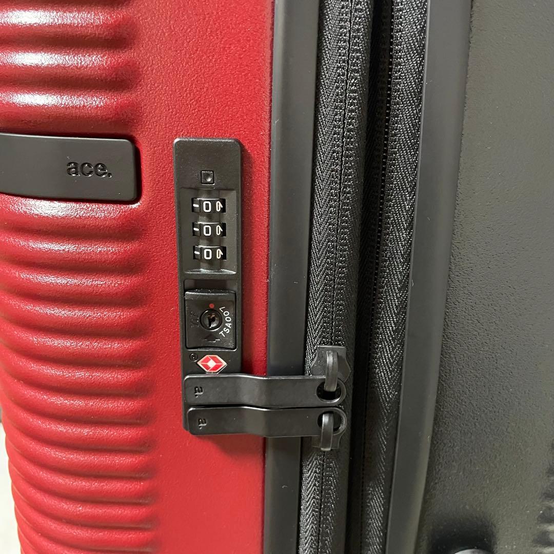 ⭐️未使用⭐️ ace.　キャリーケース　サイレントキャスター　ポリカーボネイト