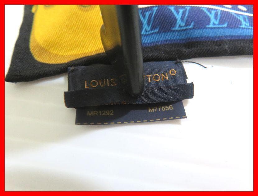LOUIS VUITTON スカーフ mム130