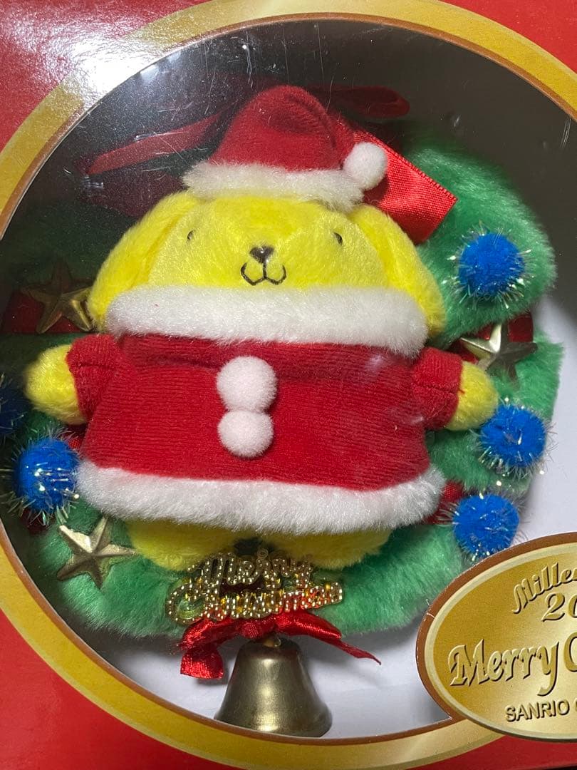 【レトロ】サンリオ　クリスマスリース　マイメロ ポムポムプリン レア