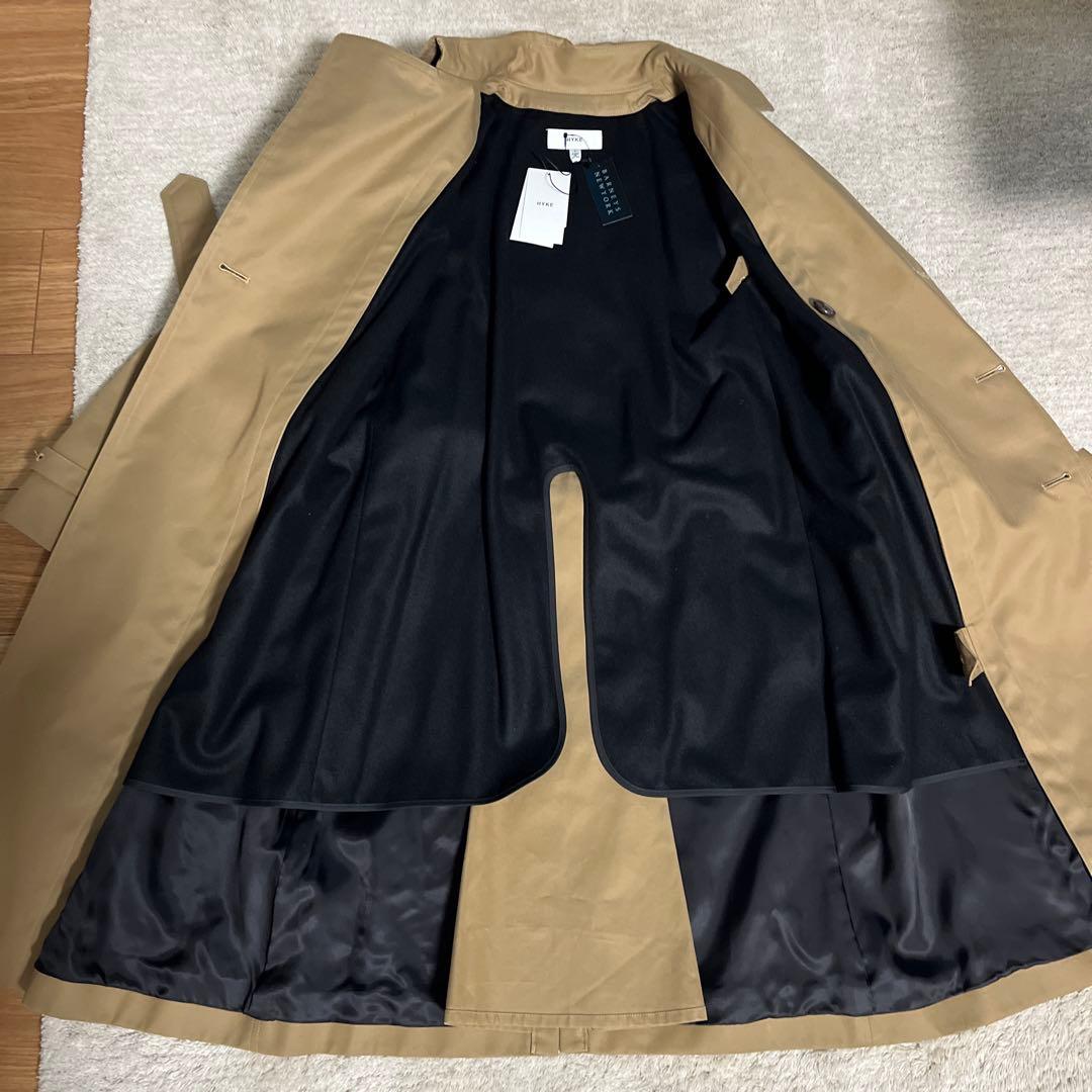【新品】HYKE (ハイク) トレンチコートsize1