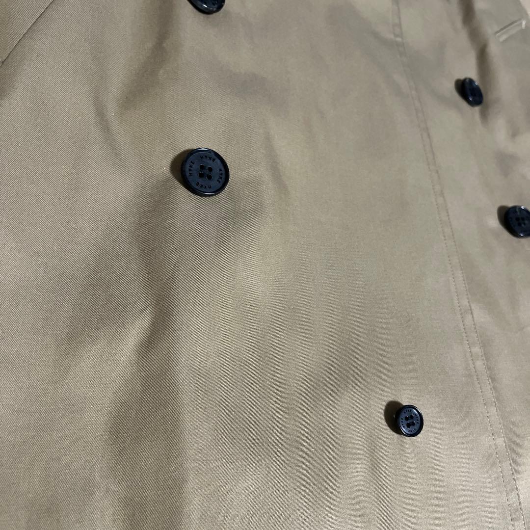 【新品】HYKE (ハイク) トレンチコートsize1