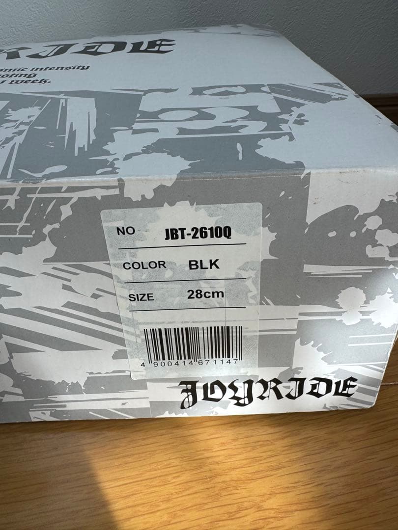 オコ浜 JOY RIDE スノーボードブーツ US 10 ブラック