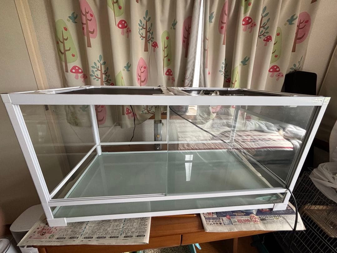 カリマー　REPTI WILD 三晃商会　パンテオン9045 ホワイト