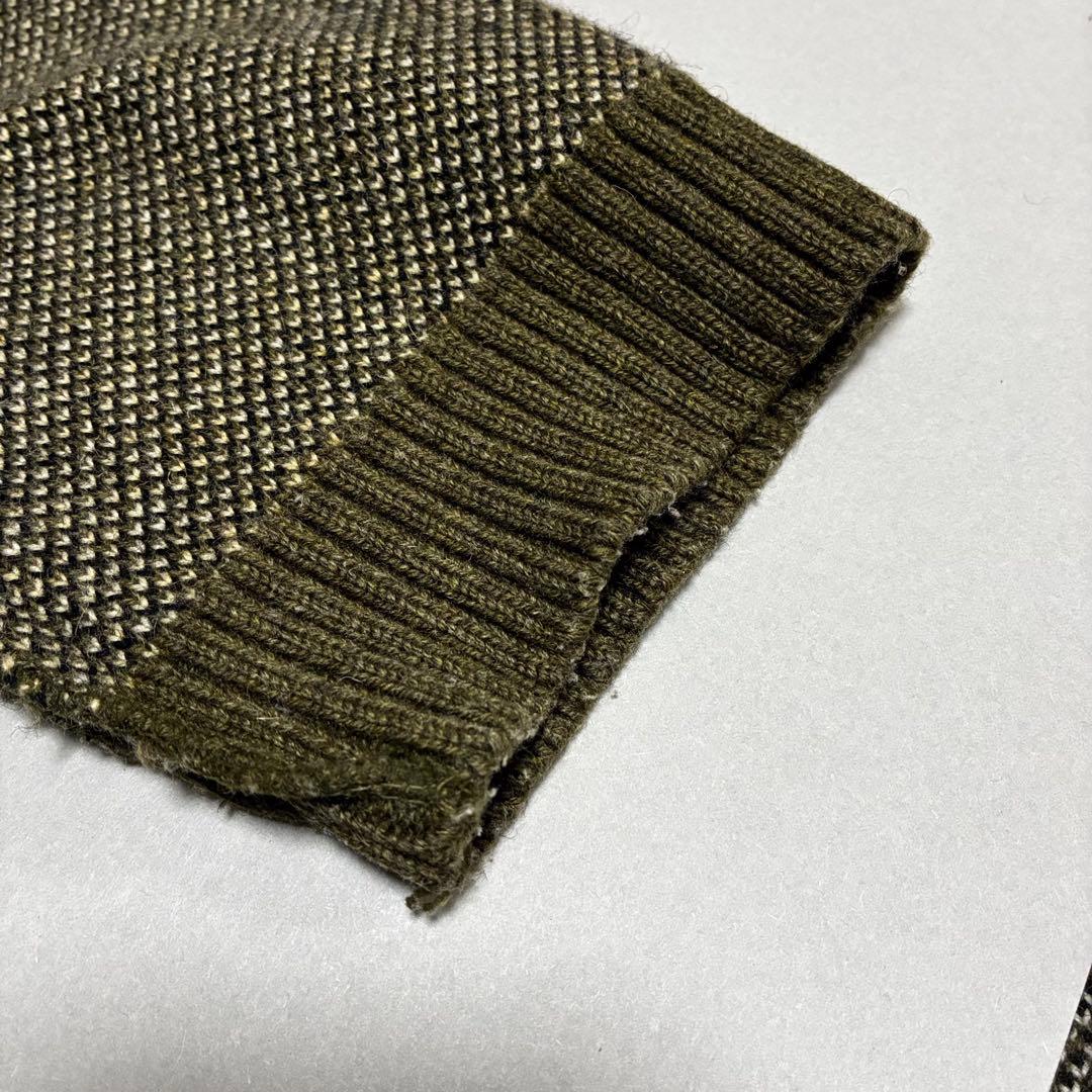 20471120 ヒョーマくん ニットセーター M