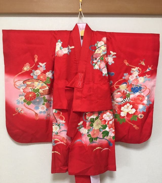 七五三 女の子 着物 セット 3歳 お宮参り
