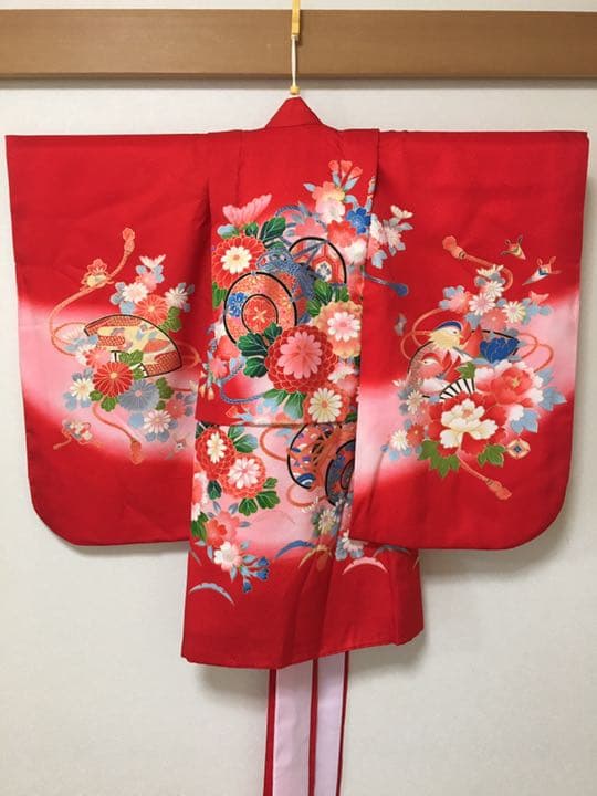 七五三 女の子 着物 セット 3歳 お宮参り