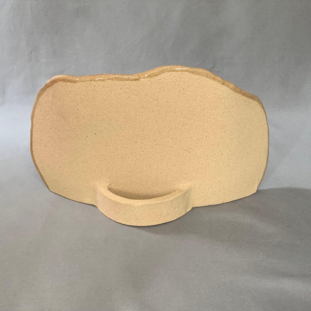 【未使用】柴立雛　衝立付　明山窯　雛人形　ひな祭り　陶