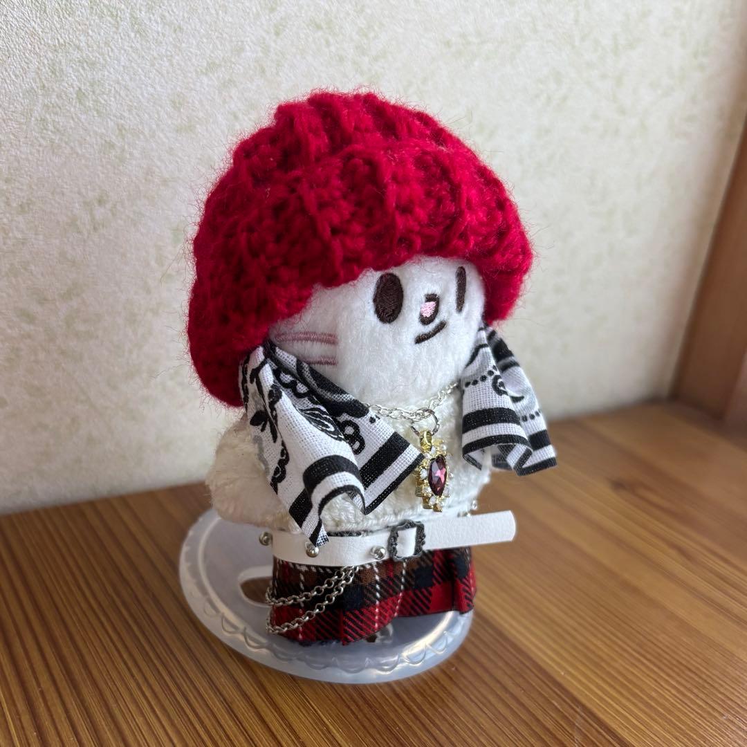 あや　skzoo10cmぬいぐるみ用　WOW・本国 ペンミ衣装　3点