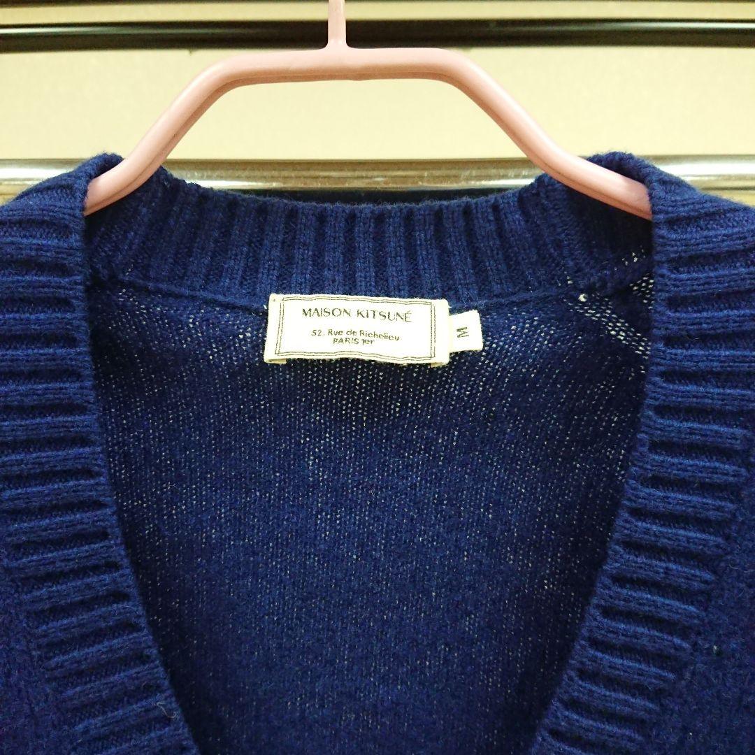 MAISON KITSUNÉ / FOX CARDIGAN
