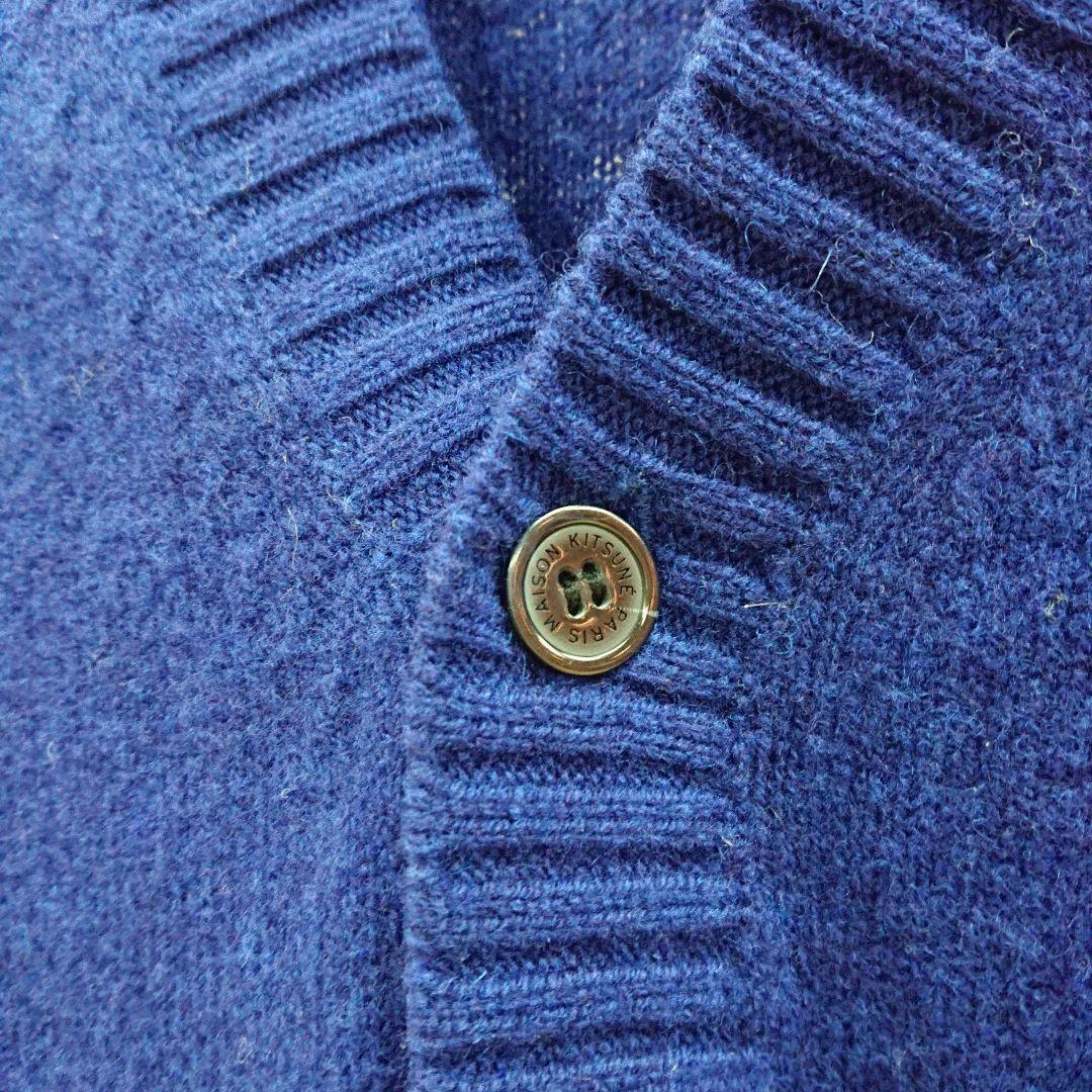MAISON KITSUNÉ / FOX CARDIGAN