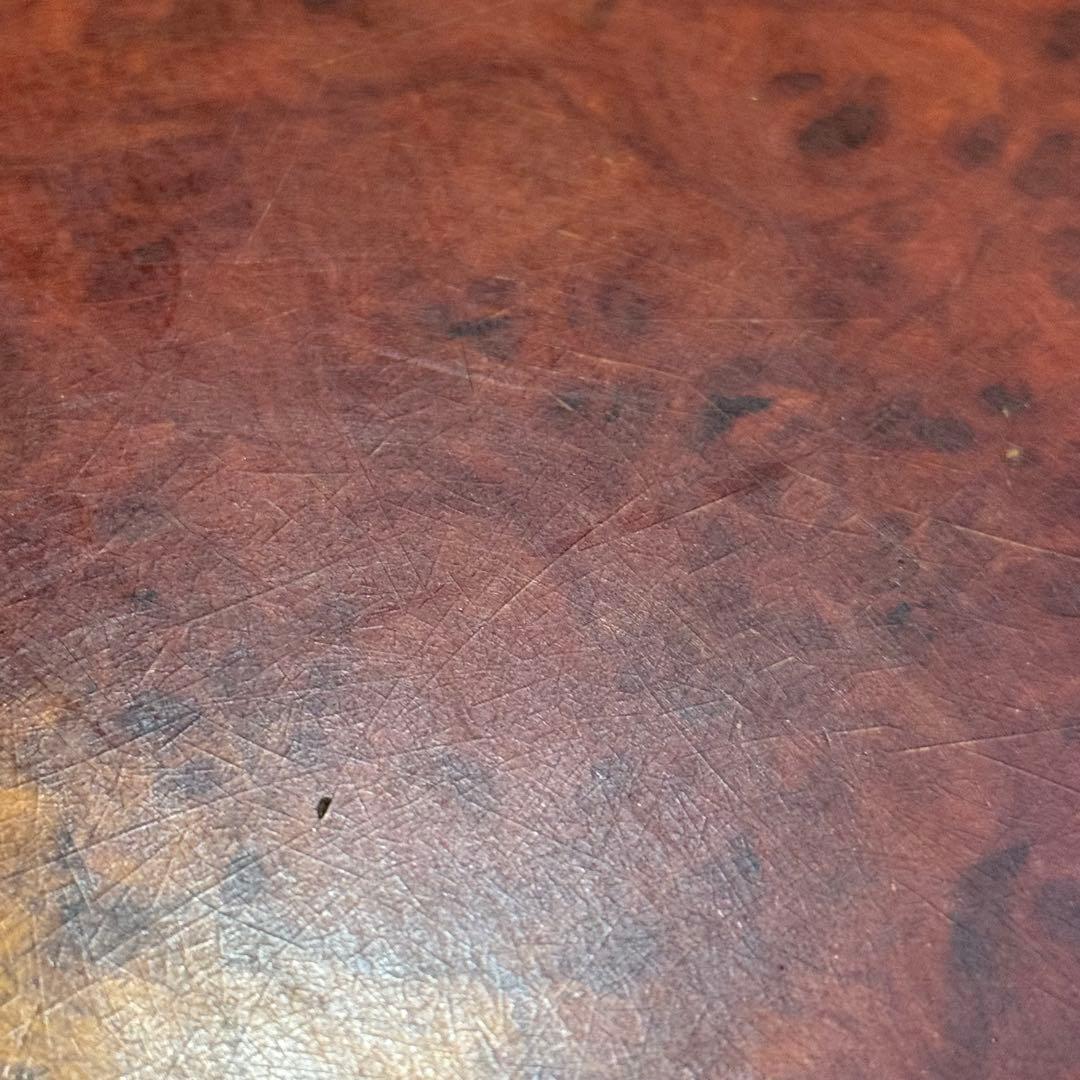 KZ014 花梨材 瘤玉　一枚板　座卓　唐木　ローテー ブル リビングテーブル