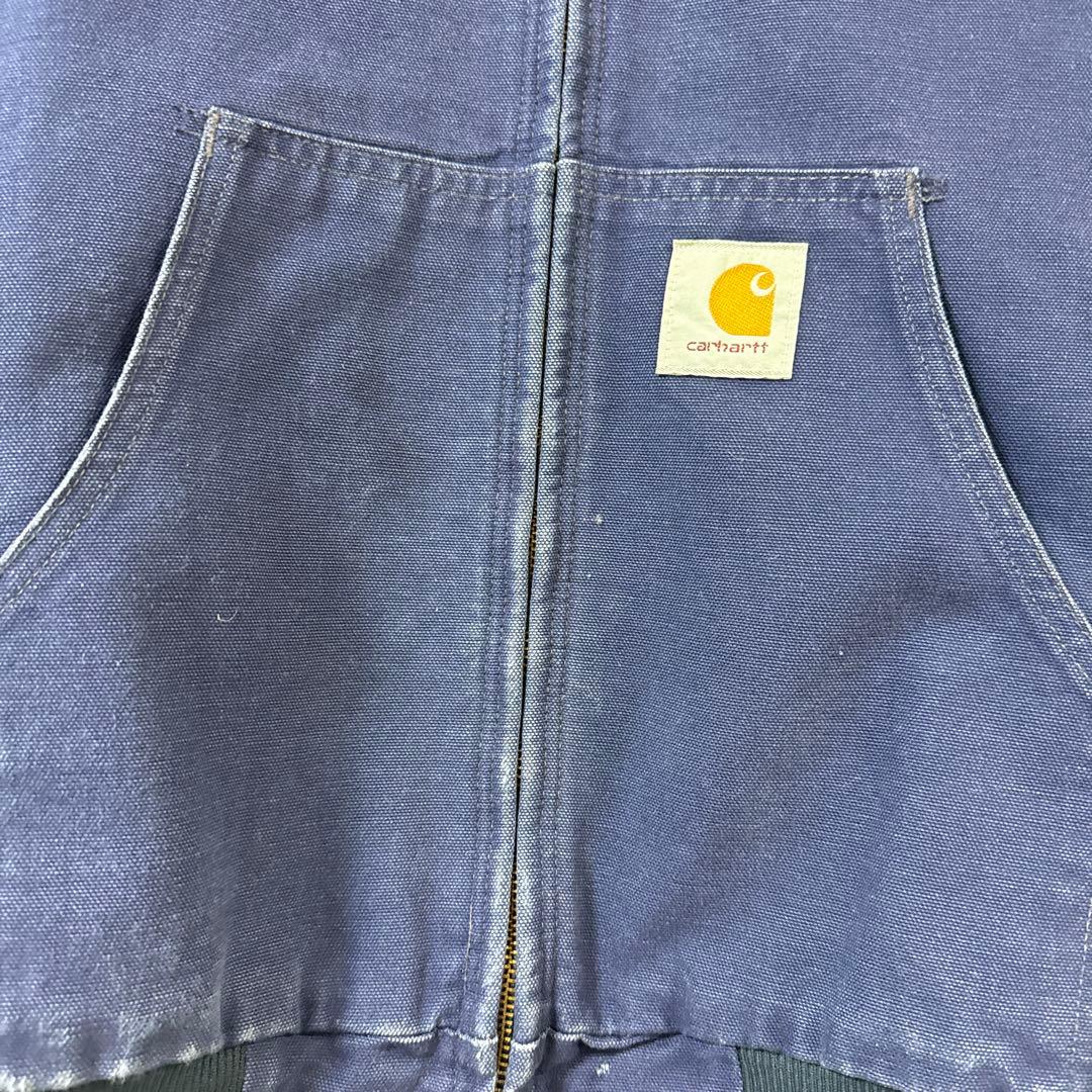 Carhartt アクティブジャケット　stussy元ネタの幻級ネイビー色