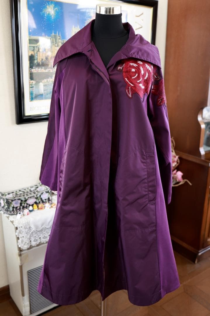 TOKUKO 1er VOL トクコプルミエヴォル　コート　Mサイズ