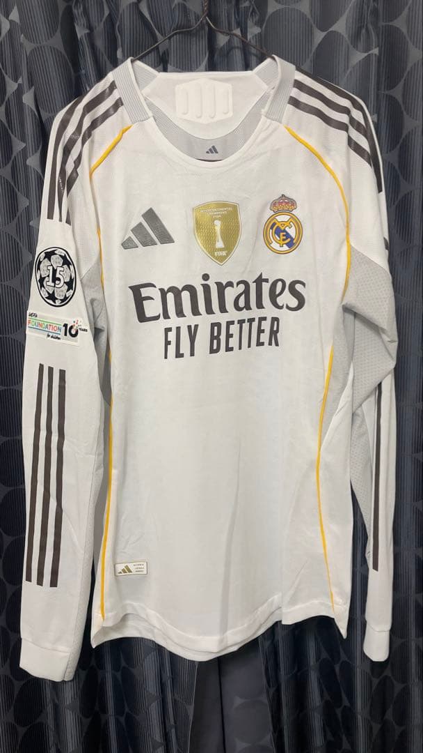 Real Madrid 長袖シャツ adidas