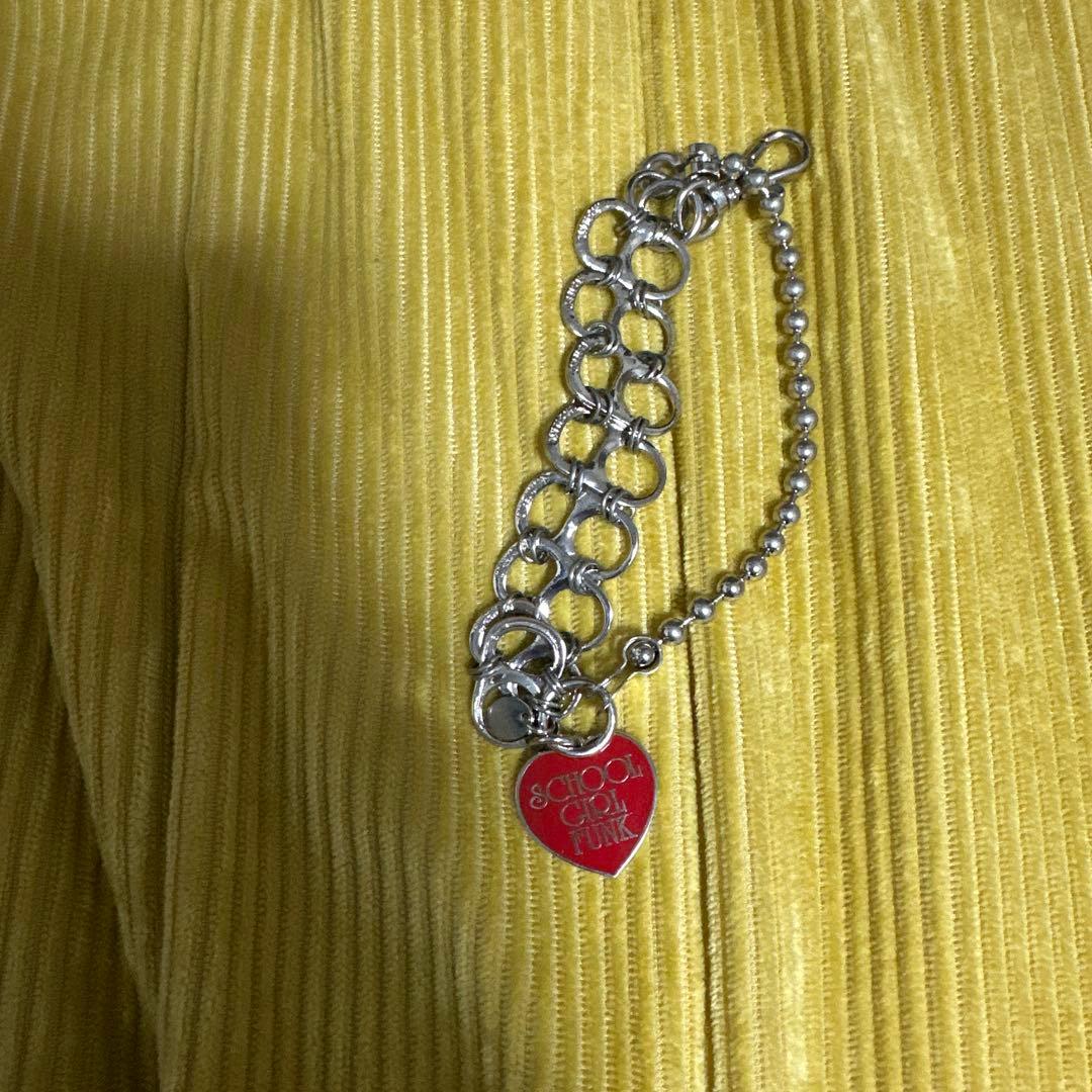 HYSTERIC GLAMOUR シルバーブレスレット