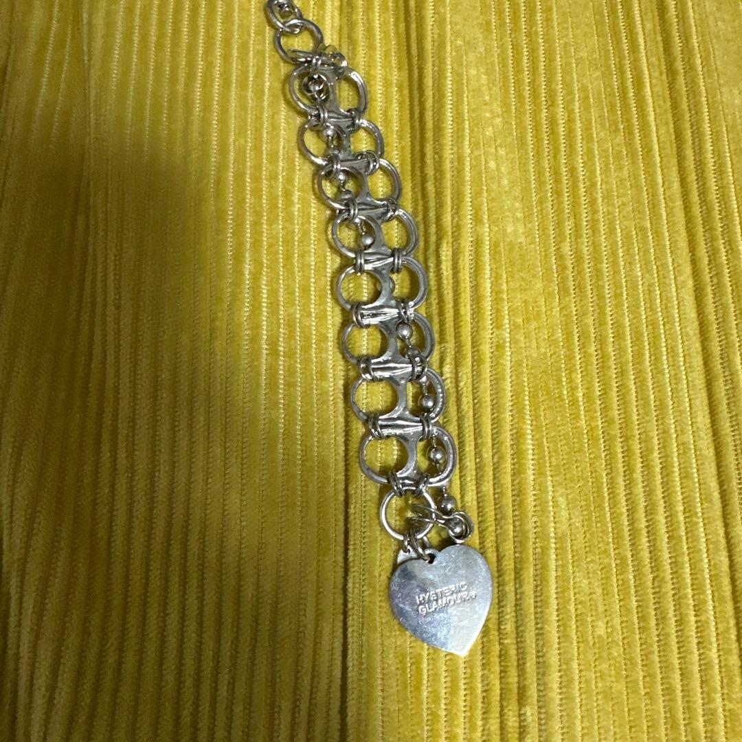 HYSTERIC GLAMOUR シルバーブレスレット