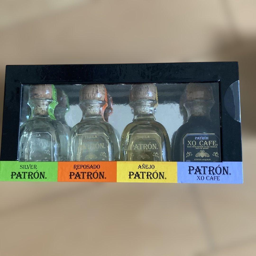PATRÓN テキーラ 4本ギフトセット2箱