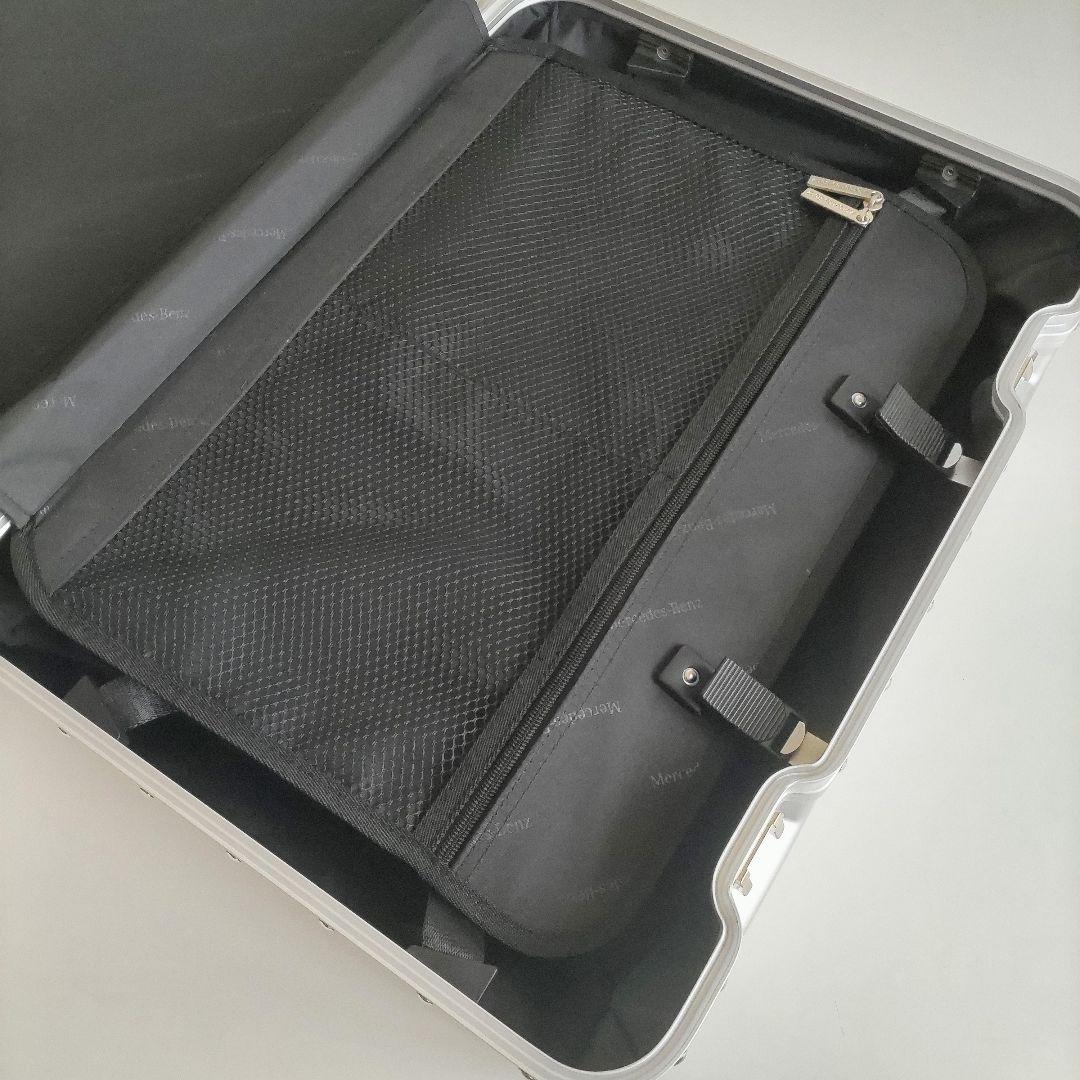 【未使用に近い】 メルセデス・ベンツ アルミスーツケース 32L