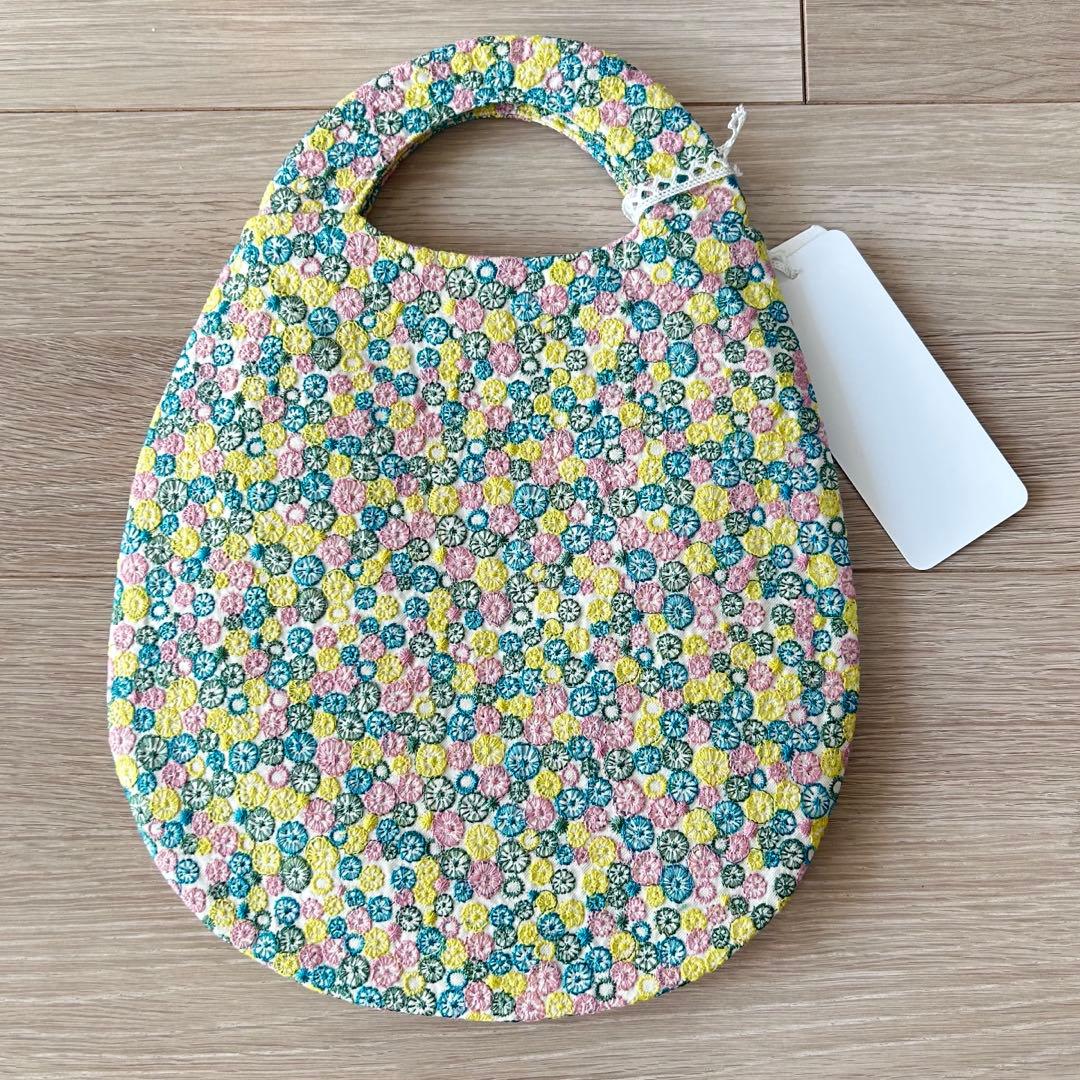 新品未使用　ミナペルホネン　uzura bag　skyful　light mix