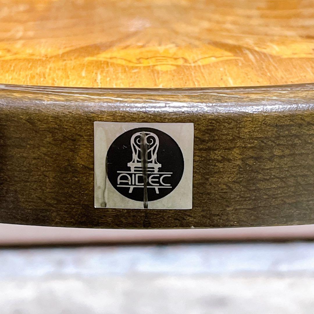 【希少③】AIDEC アイデック ベントウッドチェア ダイニングチェア