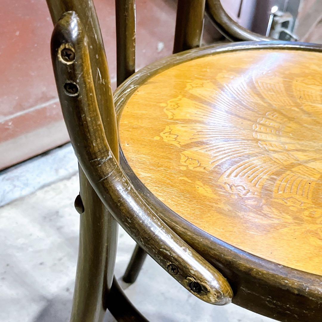 【希少③】AIDEC アイデック ベントウッドチェア ダイニングチェア