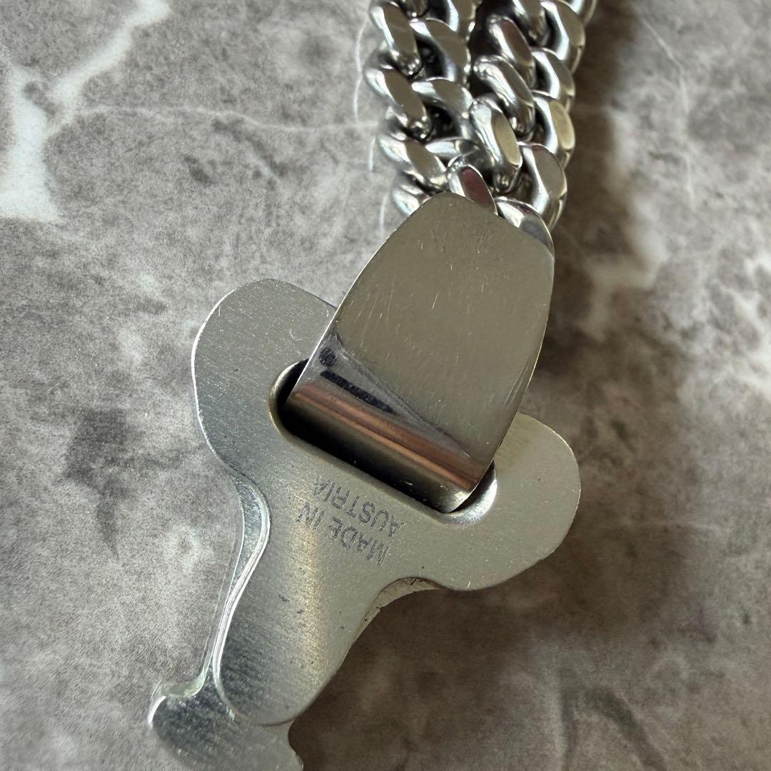 【1017 ALYX 9SM】2X Chain Buckle Necklace
