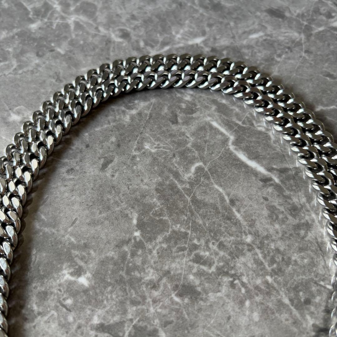 【1017 ALYX 9SM】2X Chain Buckle Necklace