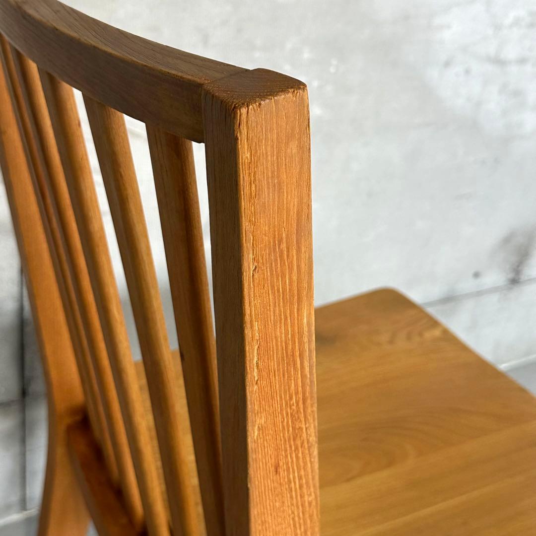 ★杉本家具★ ホワイトオーク無垢 ダイニングチェア｜オイル塗装 高級家具 ①